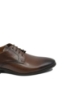 Imagine Pantofi maronii eleganți Denis pentru bărbați din piele naturală 2964VITM