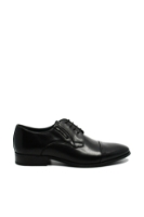 Imagine Pantofi eleganți Denis stil oxford negri, din piele naturală 6850VIT.N