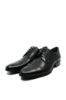 Imagine Pantofi eleganți Denis stil oxford negri, din piele naturală 6850VIT.N