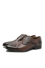Imagine Pantofi eleganți Denis stil oxford maro, din piele naturală 6850VITM