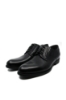 Imagine Pantofi negri eleganți Denis pentru bărbați din piele naturală 6807VITN