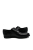 Imagine Pantofi negri eleganți Denis pentru bărbați din piele naturală 6807VITN