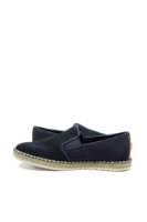 Imagine Mocasini bleumarin bărbați cu material textil plasă RIKB5265-14