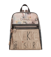 Imagine Rucsac Anekke Stars cu două compartimente, maro, colecția Hollywood 38715-158