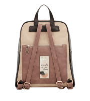 Imagine Rucsac Anekke Stars cu două compartimente, maro, colecția Hollywood 38715-158