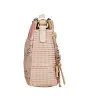 Imagine Gentuță Anekke Studio nude, tip crossbody, colecția Hollywood 38763-184