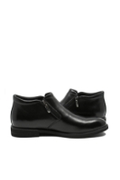 Imagine Ghete bărbați elegante, negre din piele naturală OTR650005N