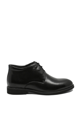 Imagine Ghete bărbați Oxford, elegante, negre din piele naturală OTR650004N