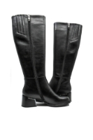 Imagine Cizme damă negre elegante din piele naturală OTR809