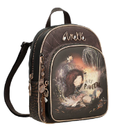 Imagine Rucsac încăpător, cu buzunar, maro, colecția Dreamverse 39705-197