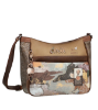 Imagine Geantă crossbody mare, maro deschis, colecția Core, 39813-110