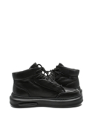 Imagine Ghete stil sport negre din piele naturală FLGMBH-5