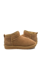 Imagine Ghete damă călduroase, camel din piele întoarsă INT1200