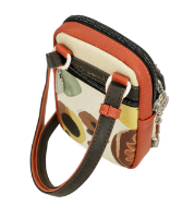 Imagine Mini poșetă pentru telefon, bej-cărămiziu, colecția Alma, 40703-907