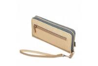 Imagine Portofel mare cu protecție RFID, roz pudră, colecția Memories, 40809-908