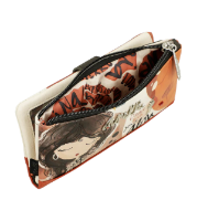 Imagine Portofel flexibil mare cu protecție RFID, bej-cărămiziu, colecția Alma, 40709-906