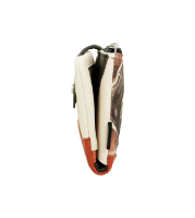 Imagine Portofel flexibil mare cu protecție RFID, bej-cărămiziu, colecția Alma, 40709-906