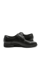 Imagine Pantofi eleganți negru clasic din piele naturală FNX550-027