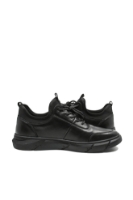 Imagine Pantofi casual negri, din piele naturală FNX2263