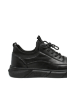 Imagine Pantofi casual negri, din piele naturală FNX2263