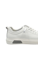 Imagine Pantofi sport bărbați perfect albi, din piele naturală FNX83055 