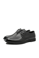 Imagine Pantofi office bărbați clasic eleganți, negri din piele naturală FNX81138