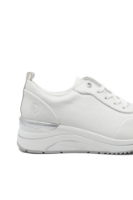 Imagine Pantofi sport albi din piele naturală cu aspect granulat REMD0T11-80