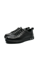 Imagine Pantofi sport esențiali negri din piele naturală OTR220019