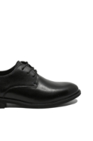 Imagine Pantofi eleganți bărbați stil Derby, negri, din piele naturală FNX2812