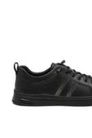 Imagine Pantofi sport bărbați negri din piele naturală OTR260005