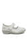 Imagine Pantofi perforați cu baretă albi din piele naturală RIK41399-80