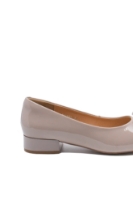 Imagine Balerini eleganți cu vârf ascuțit, pink din lac OTR460002