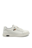 Imagine Pantofi casual sport bărbați, albi din piele naturală OTR260004