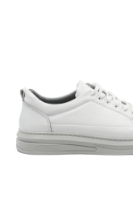 Imagine Pantofi casual bărbați, alb clasic, din piele naturală GOR1030