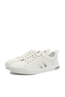 Imagine Pantofi sport bărbați albi din piele naturală OTR260005