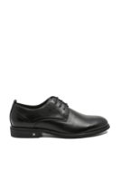 Imagine Pantofi eleganți negri, stilați, din piele naturală OTR620006