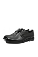 Imagine Pantofi eleganți negri, stilați, din piele naturală OTR620006