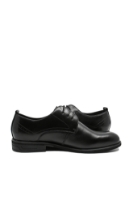 Imagine Pantofi eleganți negri, stilați, din piele naturală OTR620006