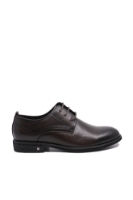 Imagine Pantofi eleganți maro, stilați, din piele naturală OTR620006