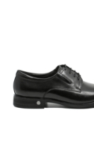 Imagine Pantofi eleganți negri impecabili din piele naturală FNX7065-056