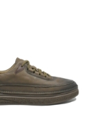 Imagine Pantofi practici bărbați gri, din piele naturală granulată FNX2802