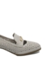 Imagine Pantofi office gri din piele naturală cu model perforat GOR5651