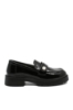 Imagine Loaferi cu platformă negri eleganți din lac OTR460007