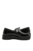 Imagine Loaferi cu platformă negri eleganți din lac OTR460007