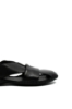 Imagine Sandale negre bărbați cu design modern și talpa cusută 3558N