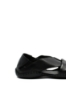 Imagine Sandale negre bărbați cu design modern și talpa cusută 3558N