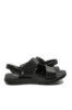 Imagine Sandale vară bărbați, negre din piele naturală FNX7566