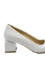 Imagine Pantofi eleganți din piele naturală, alb sidefat SORA36