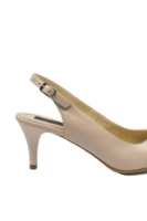 Imagine Pantofi decupați stiletto nude, din piele naturală SORD24