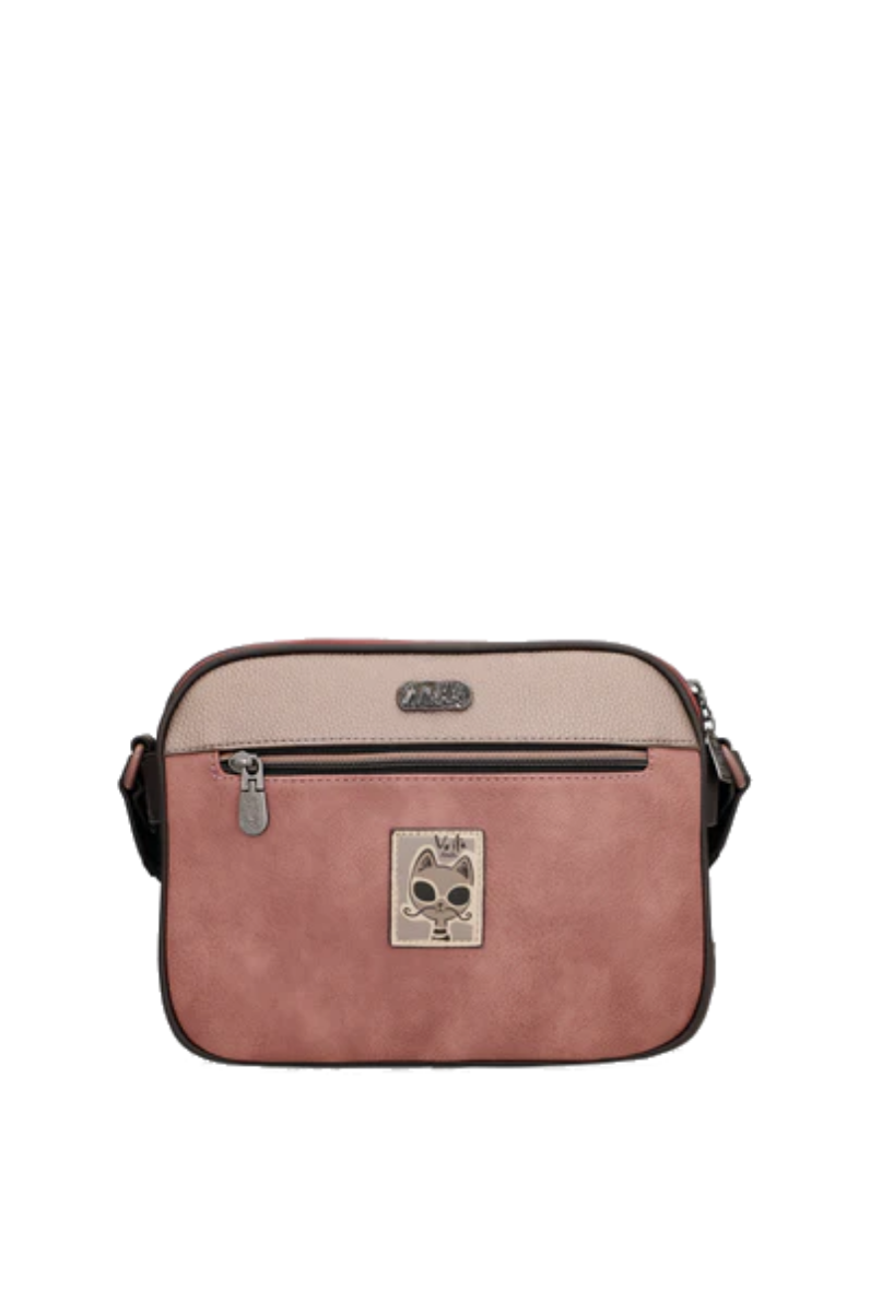 Imagine Geantă de umăr crossbody Anekke, maro, colecția Mademoiselle, 41803-516